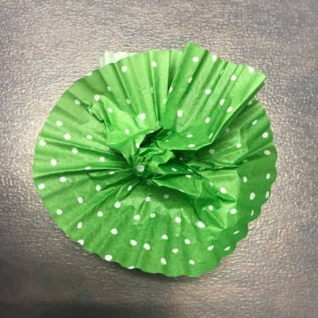 Happy Birthday Gift Bag - scrunched liner