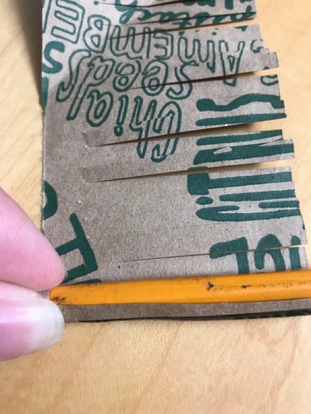 Simple Tassel Bow Gift Topper - roll around a pencil