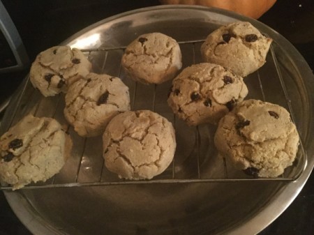 Barley Potato Scone cooling on rack