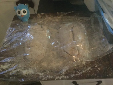 rising Walnut Potato Bread