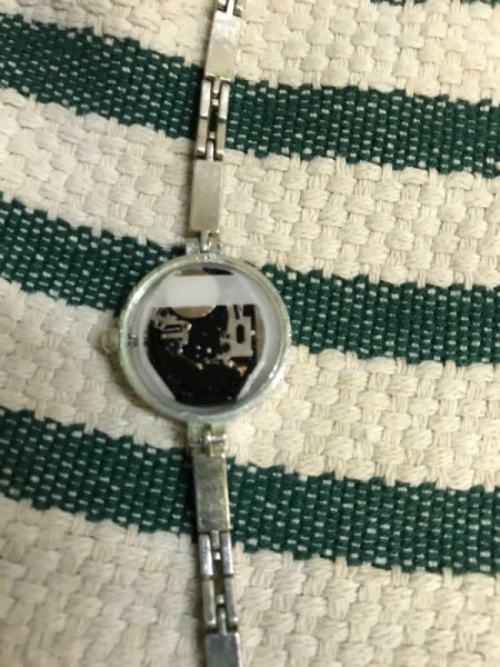 Replacing Your Watch Battery - replace the plastic battery cover if there was one