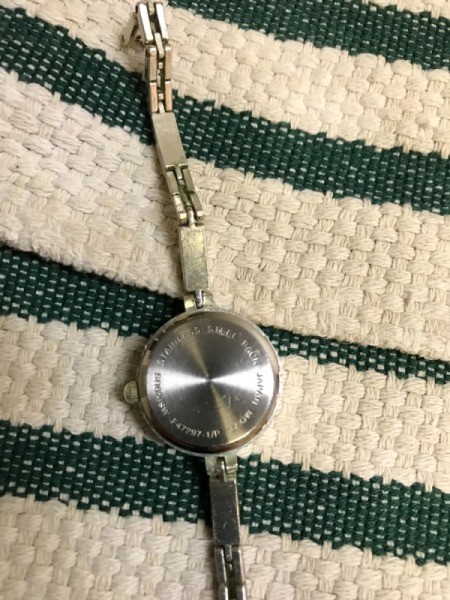 Replacing Your Watch Battery - replace the back