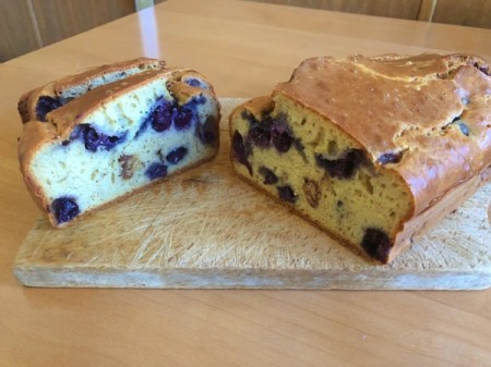 slices cut of Breakfast Bread