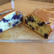 slices cut of Breakfast Bread