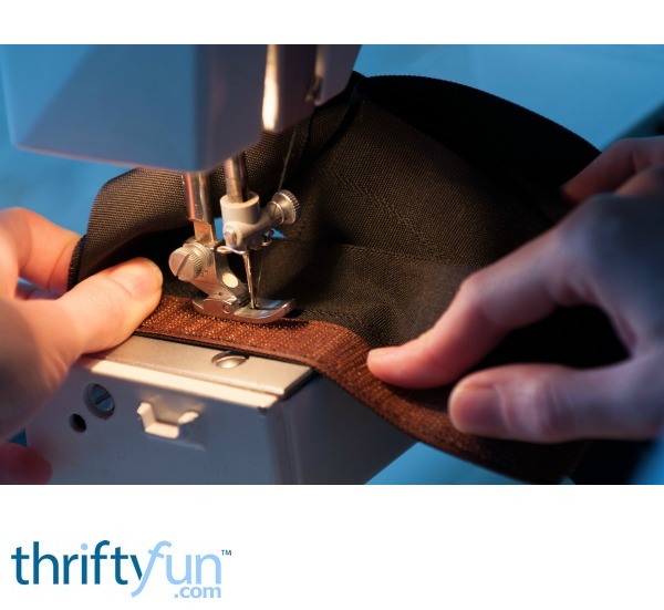 How to Sew Velcro ThriftyFun