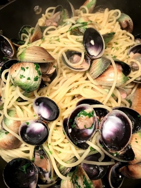 Spaghetti alle Cockle