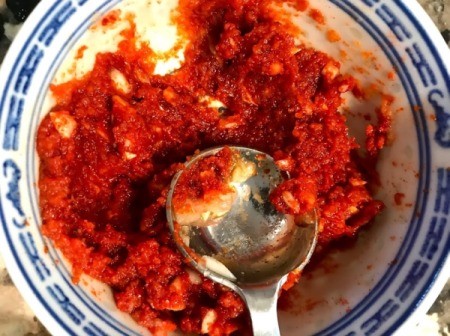 mixed Kimchi sauce