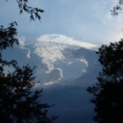 Faces in a Cloud - cloud formation