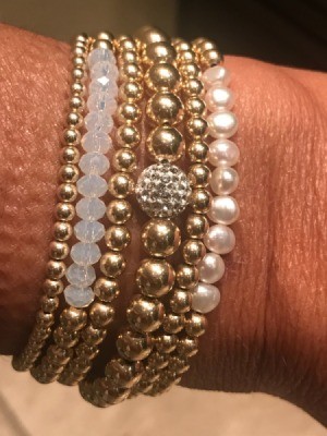 Handmade Jewelry Business
 Name Ideas - beaded bracelets