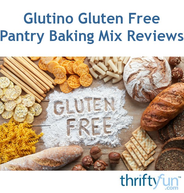 Glutino Gluten Free Pantry Baking Mix Reviews Thriftyfun