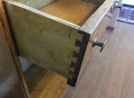 Selling an Antique Drop Down Desk