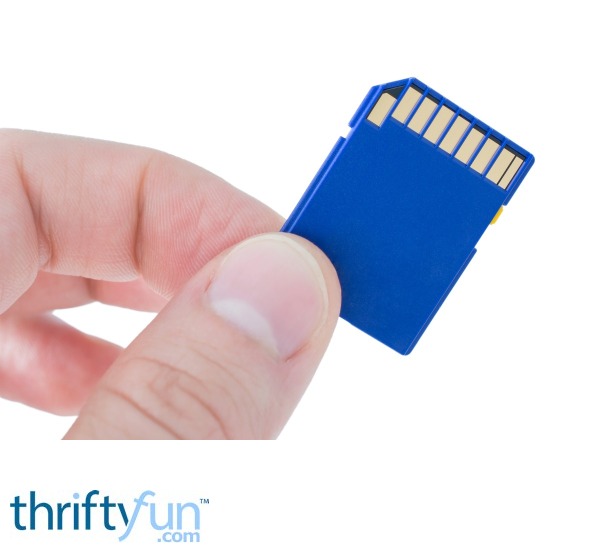 Using a Generic Memory Card in a Brother SE425 Sewing Machine? ThriftyFun