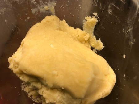 crust crust dough in bowl