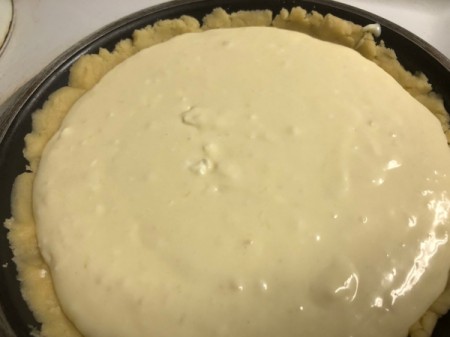 Stovetop Cheese Tart | ThriftyFun