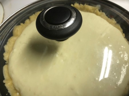 covered Cheese Tart