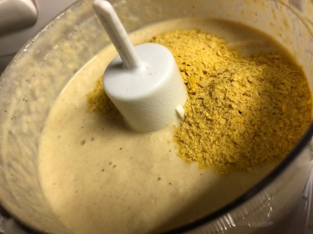 adding more nutritional yeast