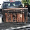 Information on an Old Steamer Trunk - trunk in the back of a pickup truck