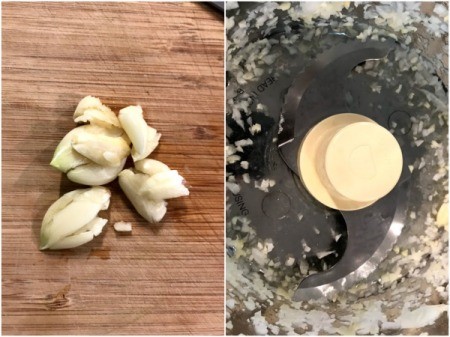 food processing garlic