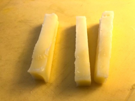 cutting cheese