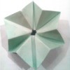 Folded Paper Star - folded paper star