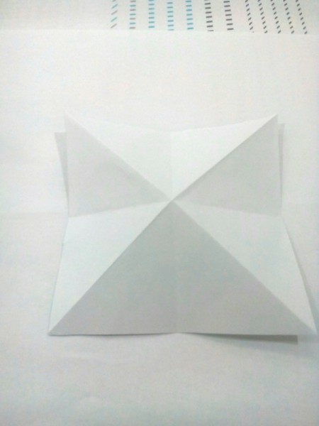 Making A Folded Paper Star ThriftyFun   Folded Paper Star 13 M17 