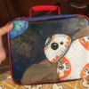 Revamping a Kid's Lunch Box - finished lunch box