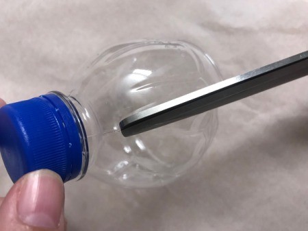 Photo Clip Banner - cut 5 slits evenly spaced