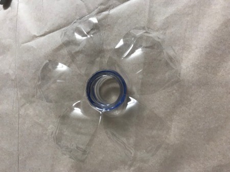 Photo Clip Banner - finished petals