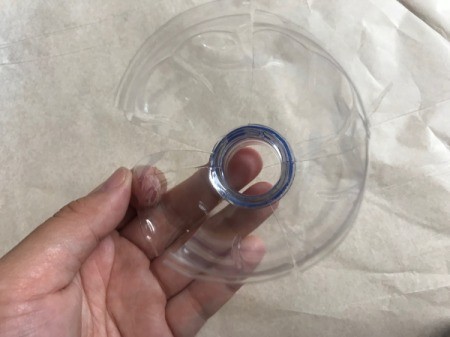 Photo Clip Banner - fold sections back