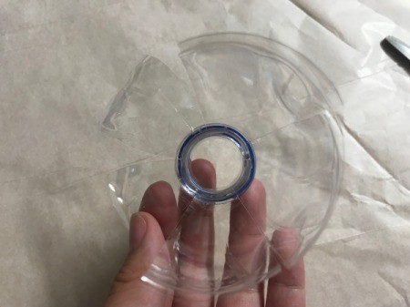 Photo Clip Banner - folding petals