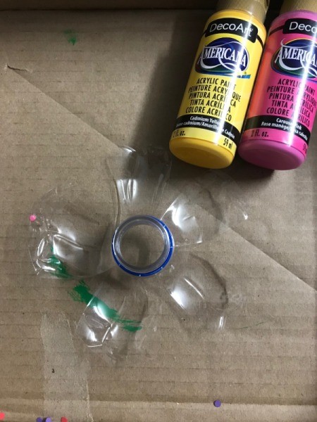 Photo Clip Banner - ready to paint