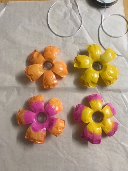 Photo Clip Banner - flowers