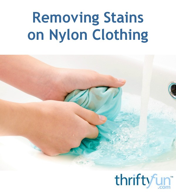 Remove Paint Stains From Nylon at Michael Hinnenkamp blog