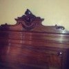 Value of Antique Bed  - ornate headboard
