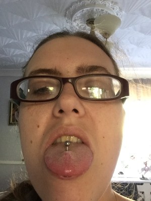Tongue Swollen After Piercing - pierced tongue