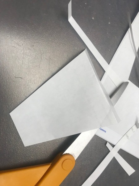 Travel Fund - Airplane Piggy Bank - working on wing template