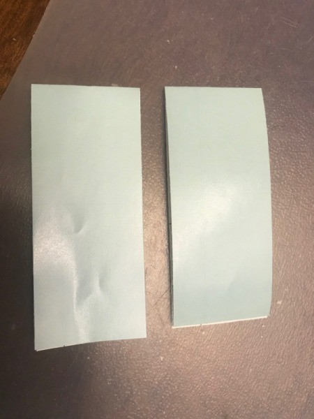 Travel Fund - Airplane Piggy Bank - two strips of paper for engines