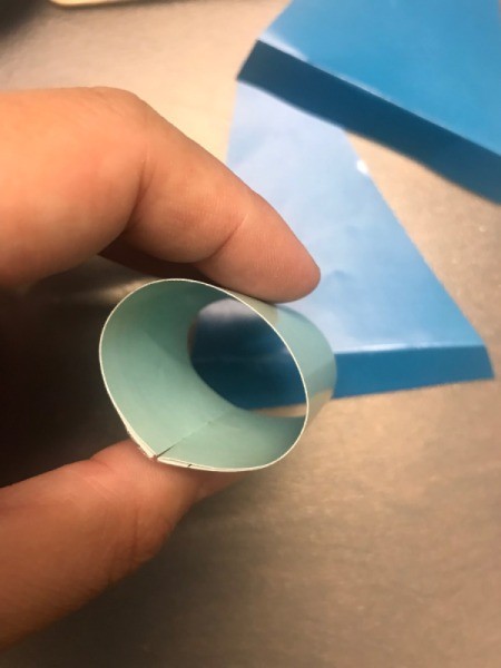 Travel Fund - Airplane Piggy Bank - roll paper into a tube