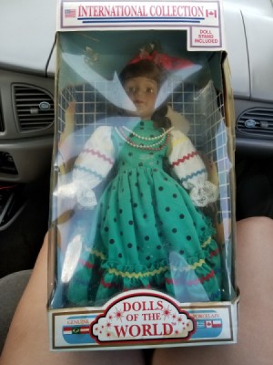Value of a DanDee Doll - doll in box