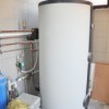 Hot water heater.