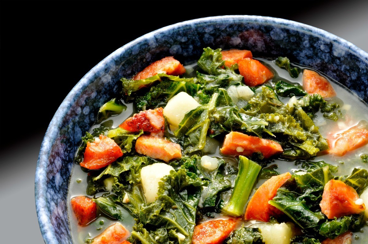 Recipes Kale Soup to Make For Dinner Tonight