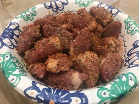 marinading Chicken Hearts