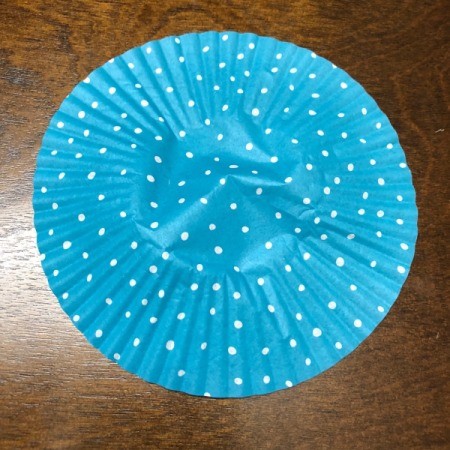 Ballerina Craft Stick - flattened