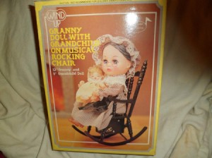 Identifying a Porcelain Doll - box with photo of the doll on the outside