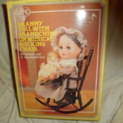 Identifying a Porcelain Doll - box with photo of the doll on the outside