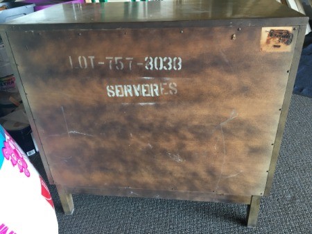 Value of an Antique Buffet