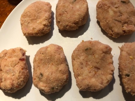 formed Tuna Cakes