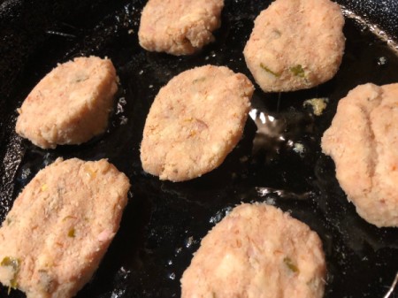 frying Tuna Cakes