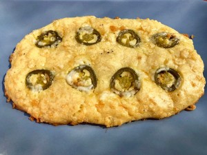 baked Grain-Free Cheesy Jalapeno Bread