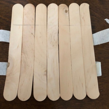 Upcycled Cardboard Box to Gift Basket - remove from box